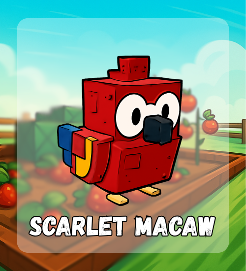 Scarlet Macaw