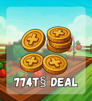 774 TRILLION SHECKLES - LIMITED OFFER $19.99